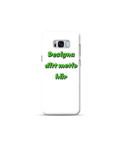 Designa ditt Samsung Galaxy s8 PLUS mobilskal med foto