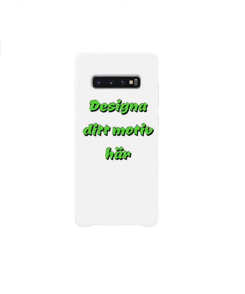 Designa Samsung Galaxy s10 PLUS mobilskal med foto