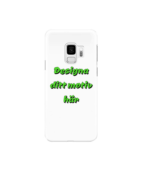 Designa Samsung Galaxy s9 PLUS mobilskal med foto