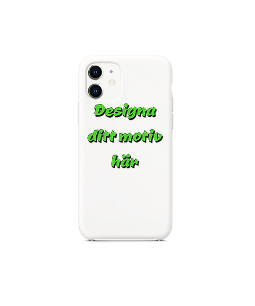 Designa iPhone 11 mobilskal med foto