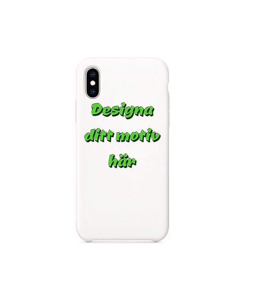 Designa iPhone X/Xs mobilskal med foto