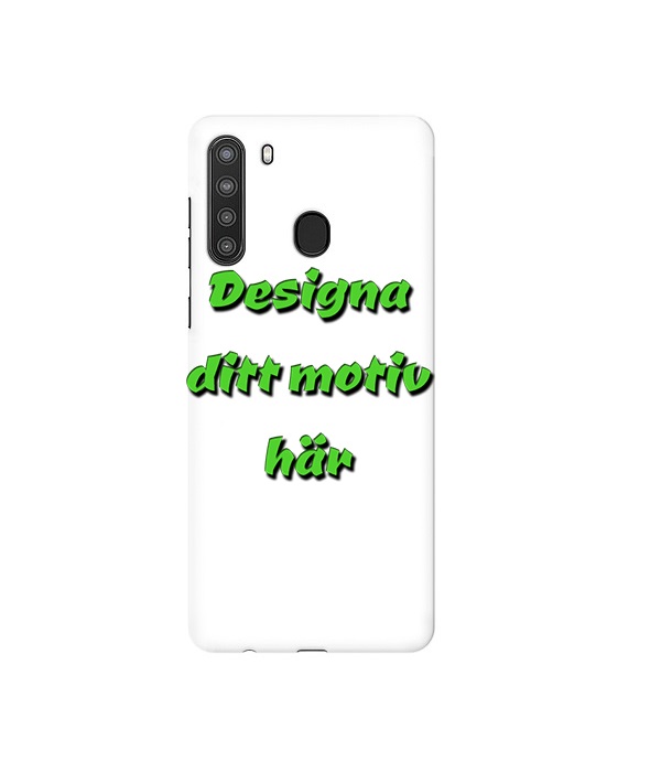 Designa Samsung Galaxy A21 mobilskal