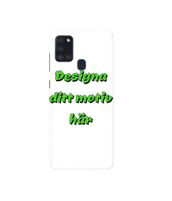 Designa Samsung Galaxy A21s mobilskal