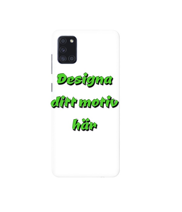 Designa Samsung Galaxy A31 mobilskal