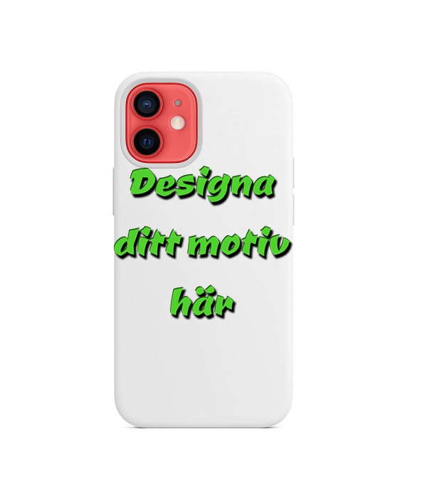 Designa iPhone 12 mini mobilskal med foto