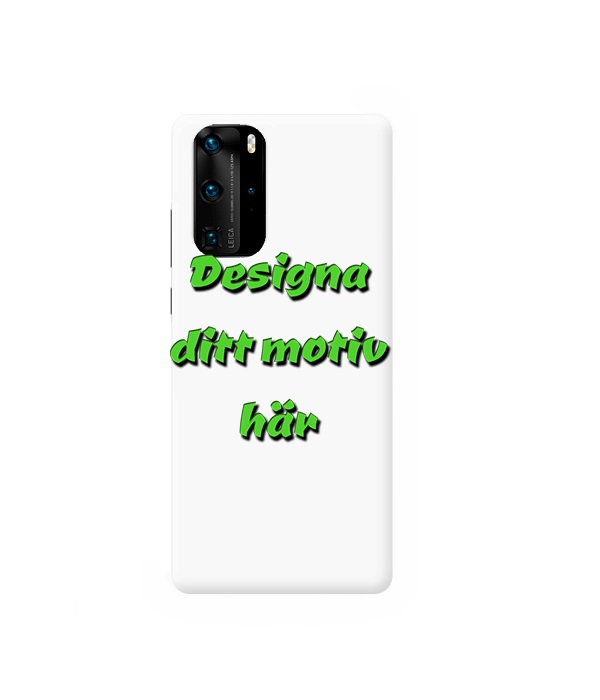 Designa eget Huawei P40 mobilskal